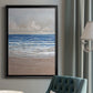 Stress-Free II - Modern Framed Canvas Print