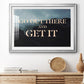 BroInspo V Premium Framed Print - Ready to Hang