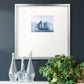 Misty Sail Premium Framed Print Double Matboard