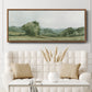 Vintage Landscape Sketch I - Floater Framed Canvas Print
