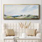 The Earth Sings - Floater Framed Canvas Print