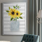 Sunflower Perfume I - Modern Framed Canvas Print