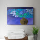 Blue Poppies II - Canvas Art Print