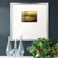 Coastal Views V Premium Framed Print Double Matboard