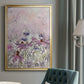 Floral Entertainment I - Modern Framed Canvas Print