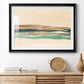 Layered Horizon I Premium Framed Print - Ready to Hang