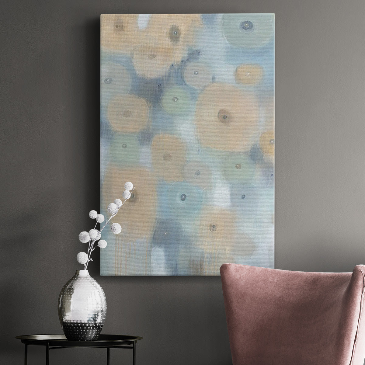 Spinning Wheels I Premium Gallery Wrapped Canvas - Ready to Hang