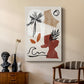 Soft Palms III - Canvas Art Print