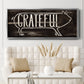 Grateful Pig - Floater Framed Canvas Print