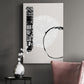 Zen Shapes I Premium Gallery Wrapped Canvas - Ready to Hang