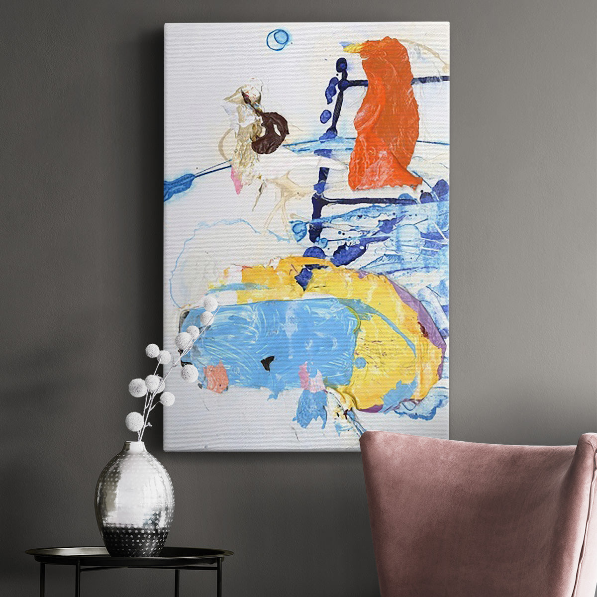 Evidence I - Canvas Art Print