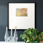 Neutral Blooms II Premium Framed Print Double Matboard