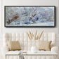 The Frost, 1885 - Floater Framed Canvas Print