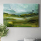 Emerald View III - Canvas Art Print