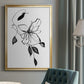 Wild Clematis I - Modern Framed Canvas Print