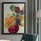 Earthy Fragments II - Modern Framed Canvas Print