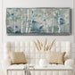 Zen Forest I - Floater Framed Canvas Print