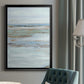 Muted Misty Marsh I - Modern Framed Canvas Print