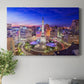 Indianapolis, Indiana Skyline - Canvas Art Print