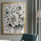 Soft Fragrance II - Modern Framed Canvas Print