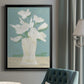 Muted Spring Arrangement I - Modern Framed Canvas Print