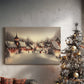 Honeyed Lantern at Eve - Canvas Art Print