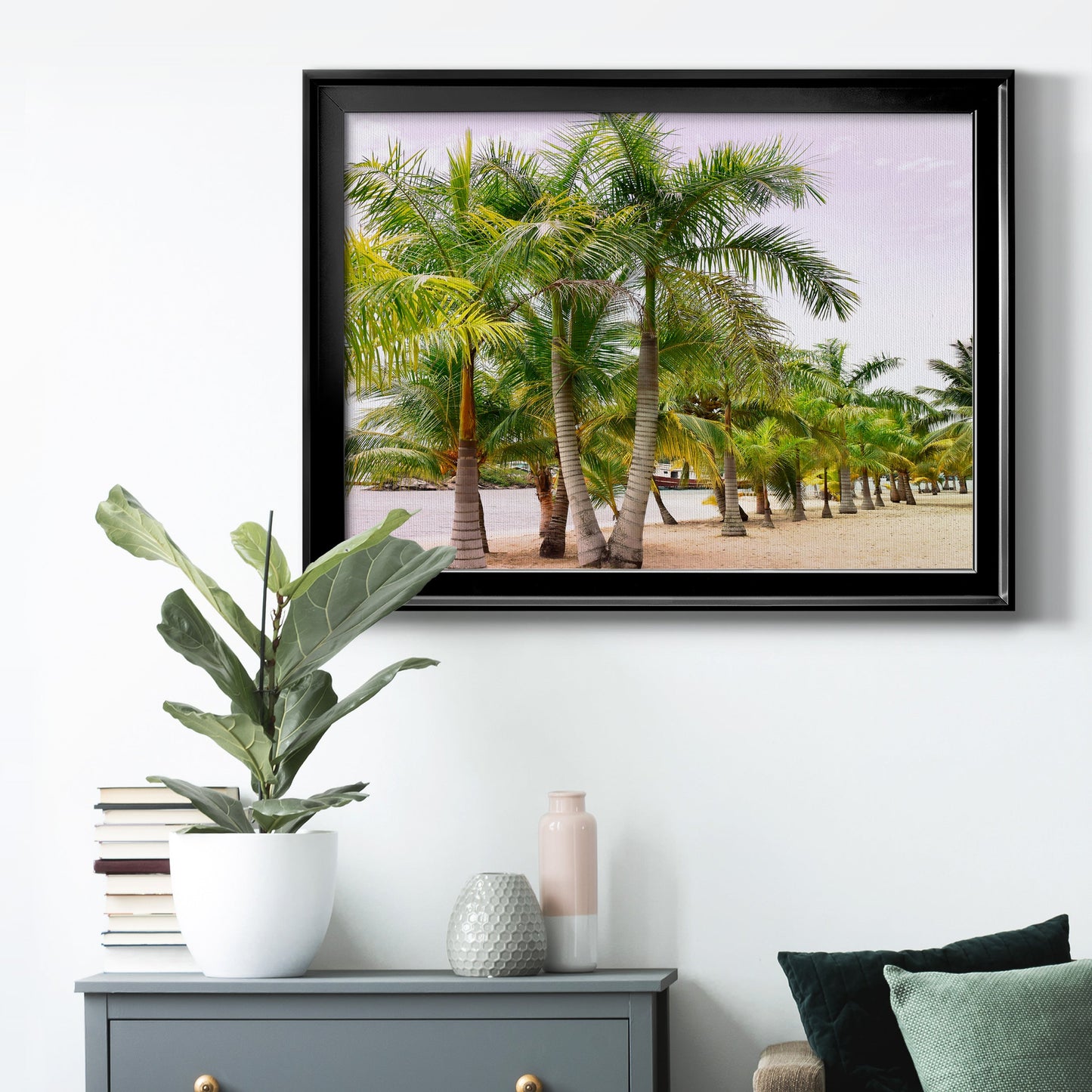 Summer Day Premium Classic Framed Canvas - Ready to Hang