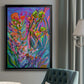 Unfettered Desires II - Modern Framed Canvas Print