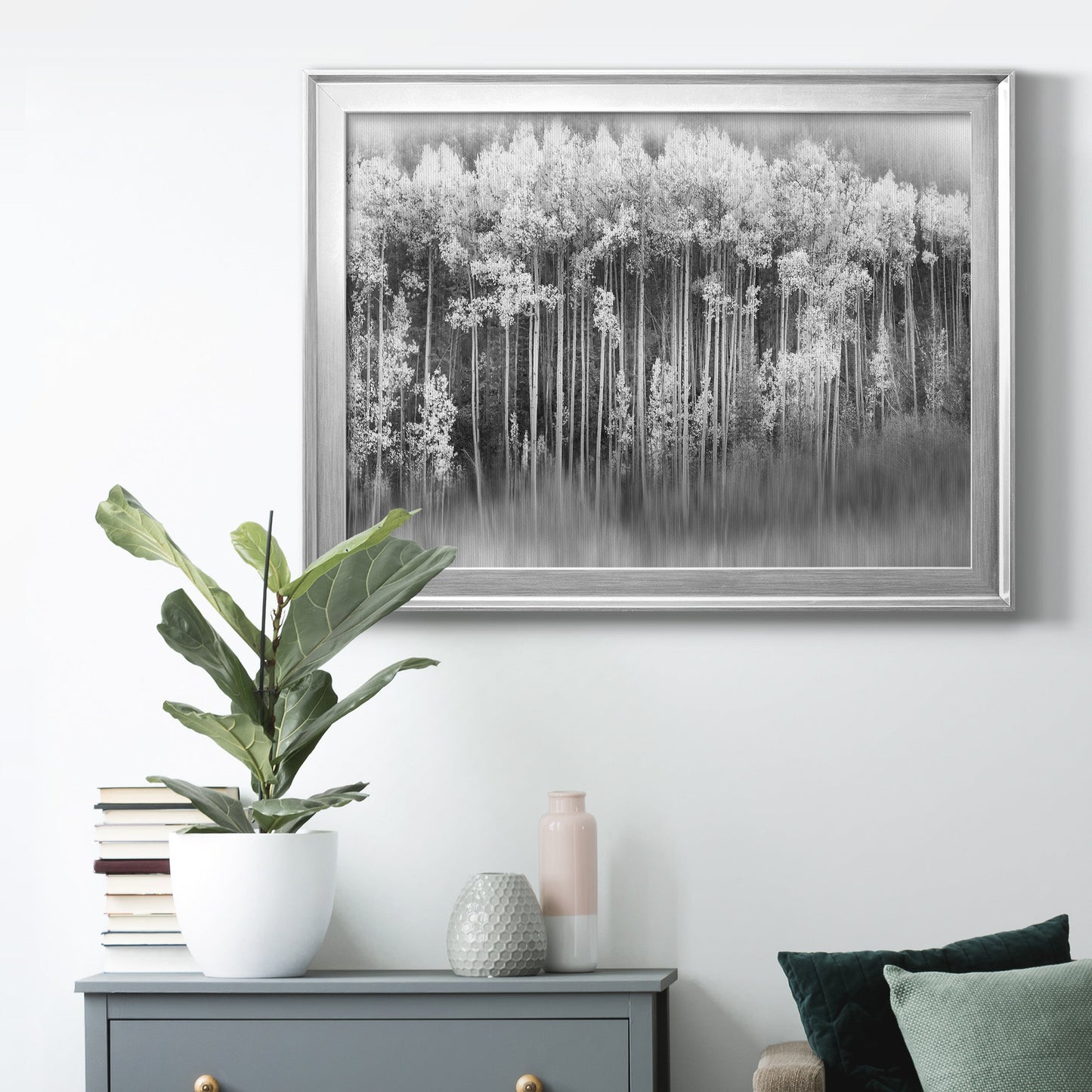 Dreamy Aspen Premium Classic Framed Canvas - Ready to Hang