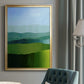 Blue Ridge Fade I - Modern Framed Canvas Print