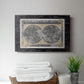 Night World Blueprint - Canvas Art Print