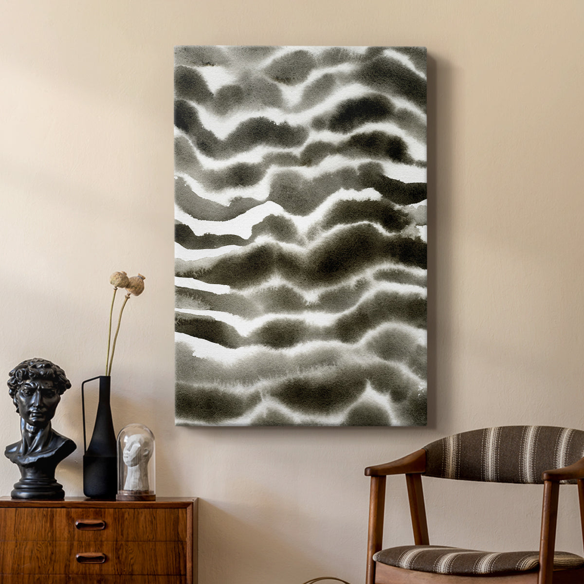 Jungle Stripe I - Canvas Art Print
