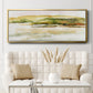 Coastal Morning - Floater Framed Canvas Print