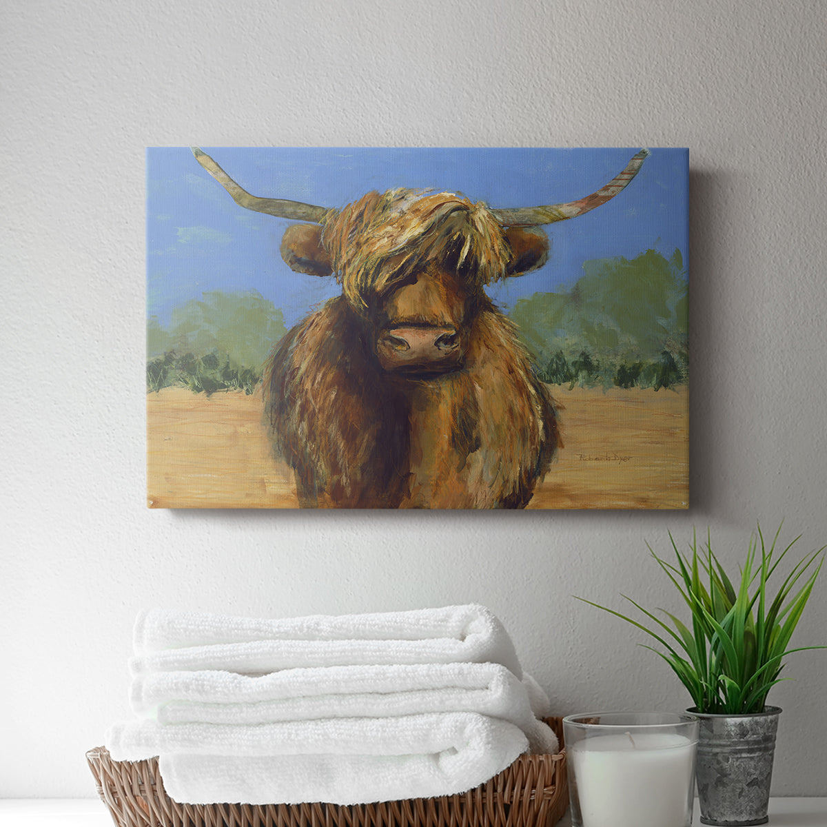 Shorty - Canvas Art Print