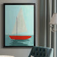 Small Sail II - Modern Framed Canvas Print