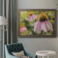 Echinacea Study I Premium Framed Canvas- Ready to Hang