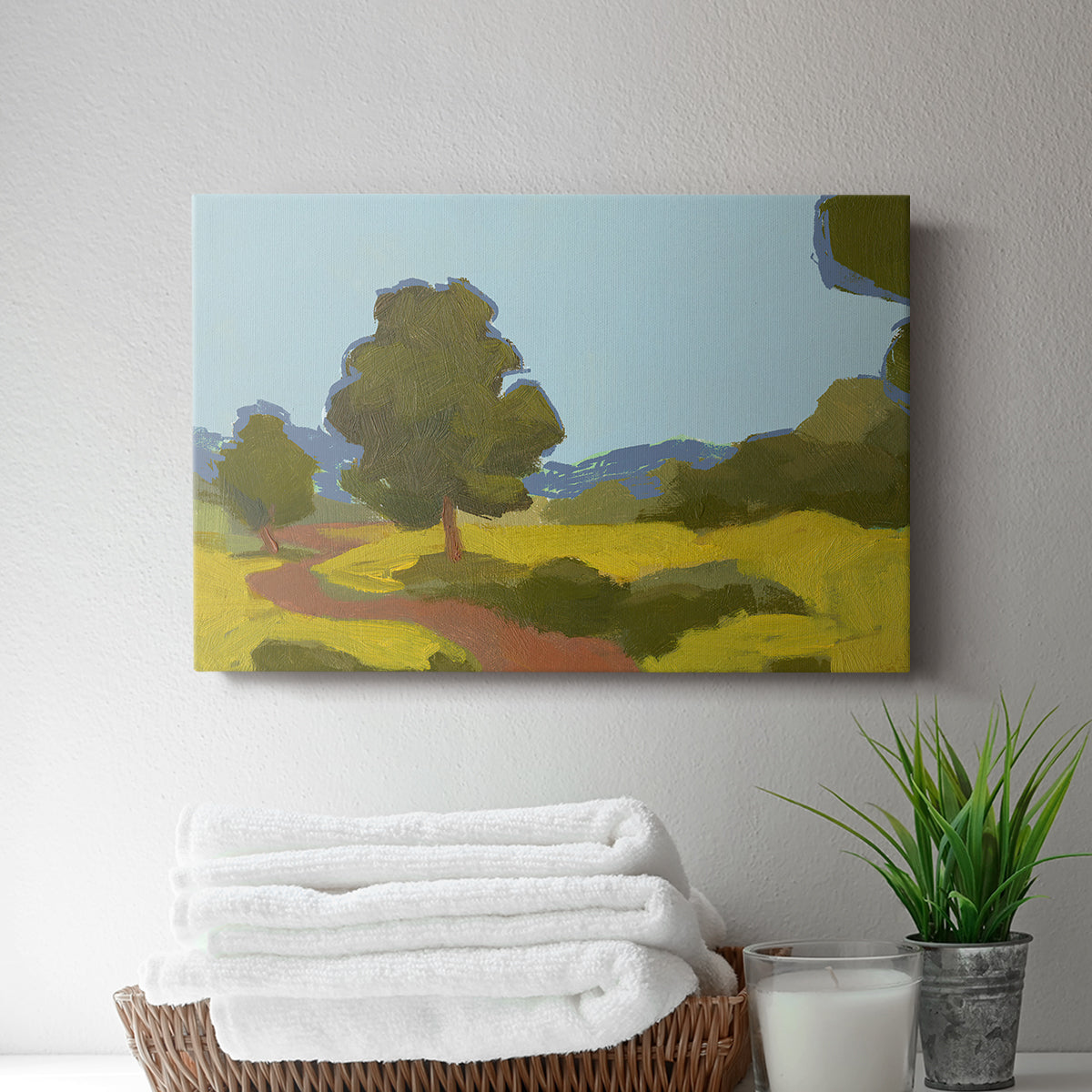 Bright Park I - Canvas Art Print