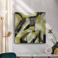 Citron Rhythm II - Canvas Art Print