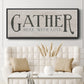 Gather Here With Love - Floater Framed Canvas Print