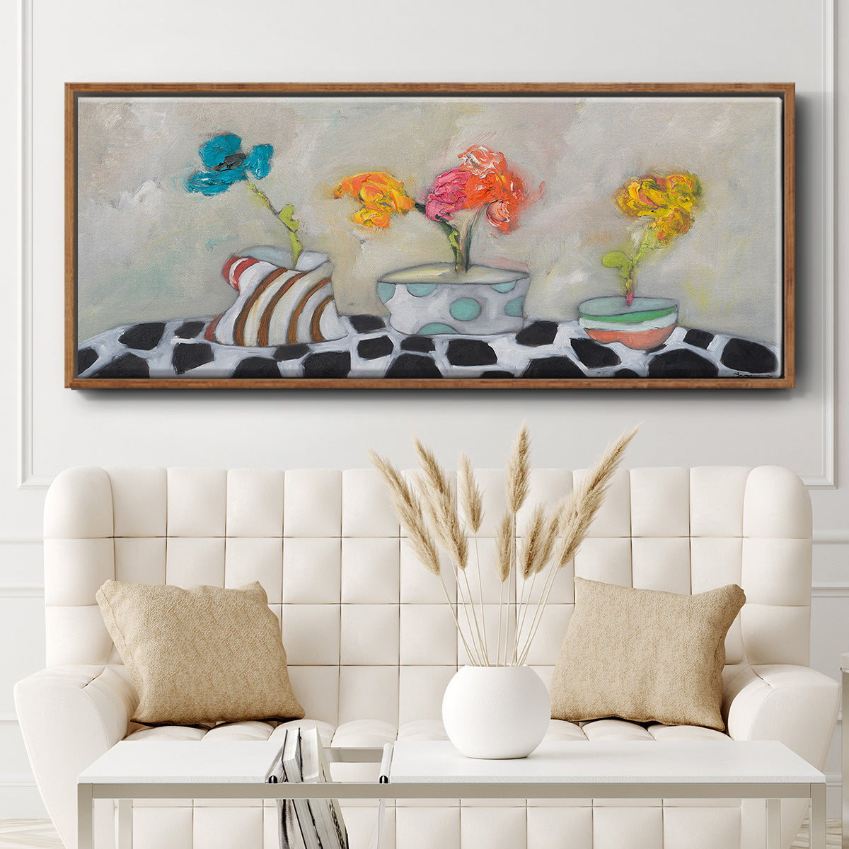 Three Amigos - Floater Framed Canvas Print