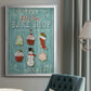 Mrs. Claus Bake Shop - Modern Framed Canvas Print