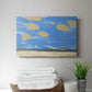 Textured Beachscape I - Canvas Art Print