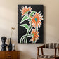 Pop Flowers III - Canvas Art Print