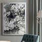 Marbling IX - Modern Framed Canvas Print