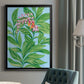 Tropical Shell Ginger I - Modern Framed Canvas Print