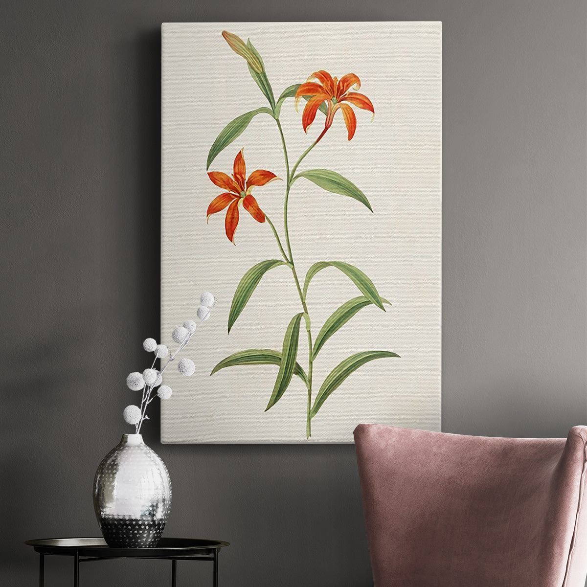 Flowers of the Seasons III - Canvas Art Print