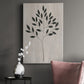 Leaves and Wood I Premium Gallery Wrapped Canvas - Ready to Hang