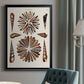 Spiral Shell Formation III - Modern Framed Canvas Print