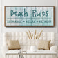 Recharge - Floater Framed Canvas Print