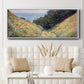 The Path at La Cavée, Pourville - Floater Framed Canvas Print